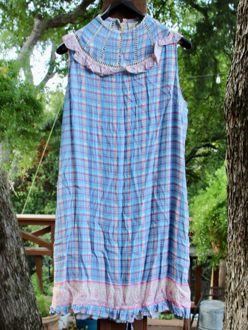 Plaid dress by Plenty (Athro brand) size 1X